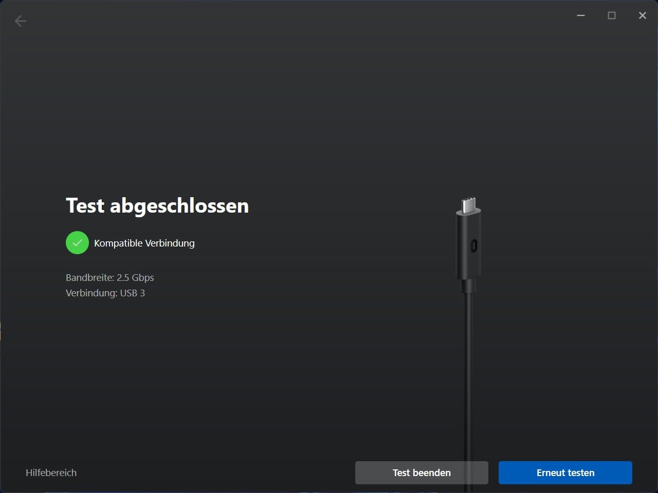 VR Link Kabel für Meta Quest 3/3S und Oculus Quest 2 | USB-C zu USB-C | USB 3.2 | 5m