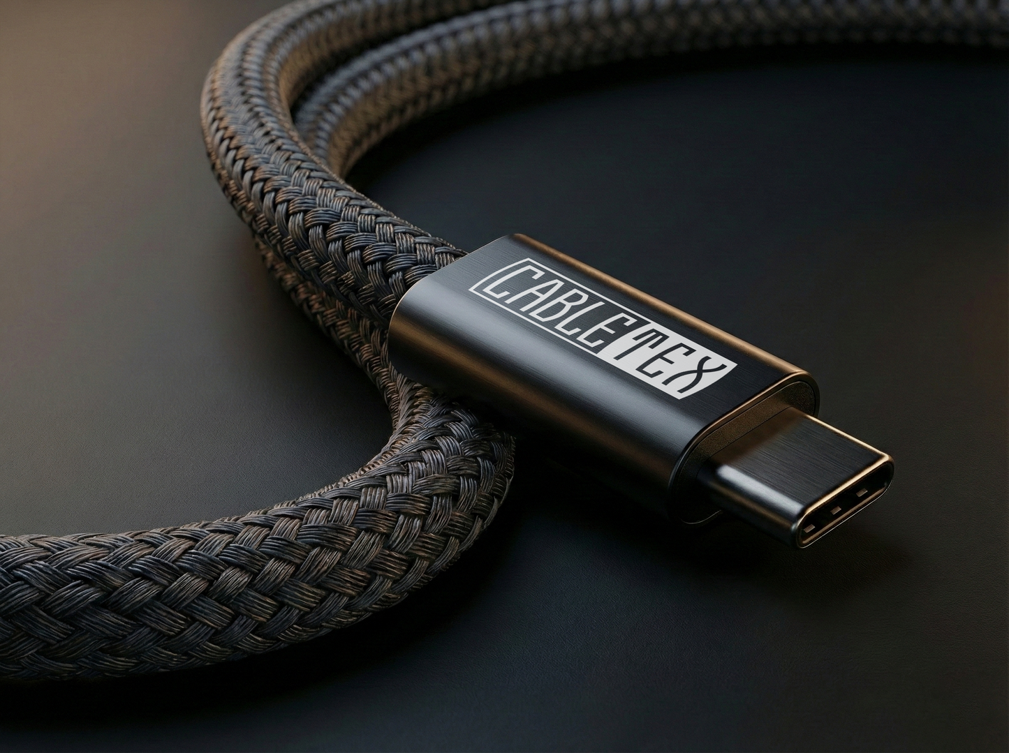 USB4 Slim Monitorkabel | 1m | Thunderbolt | PowerDelivery bis 240 Watt | 40 GBit/s | bidirektional