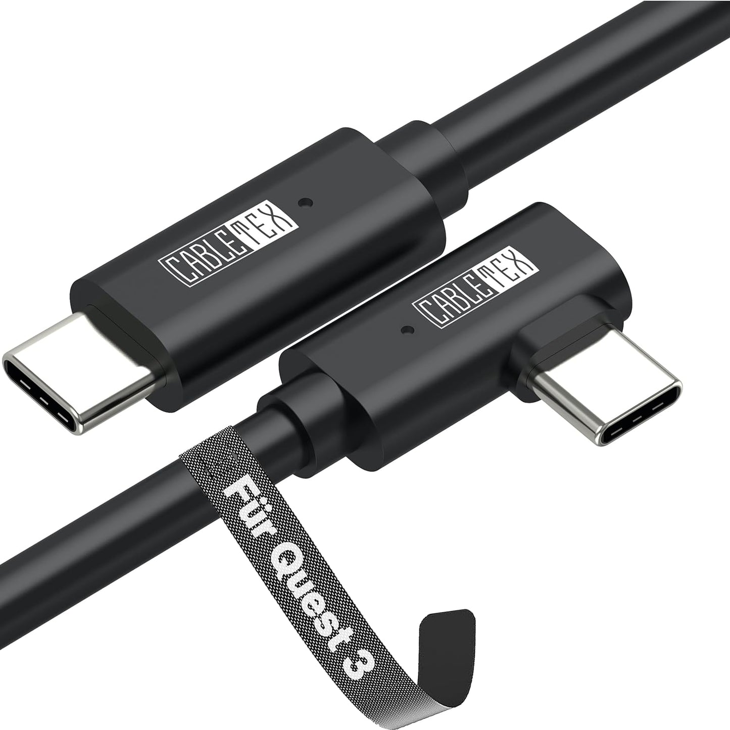 VR Link Kabel für Meta Quest 3/3S und Oculus Quest 2 | USB-C zu USB-C | USB 3.2 | 5m