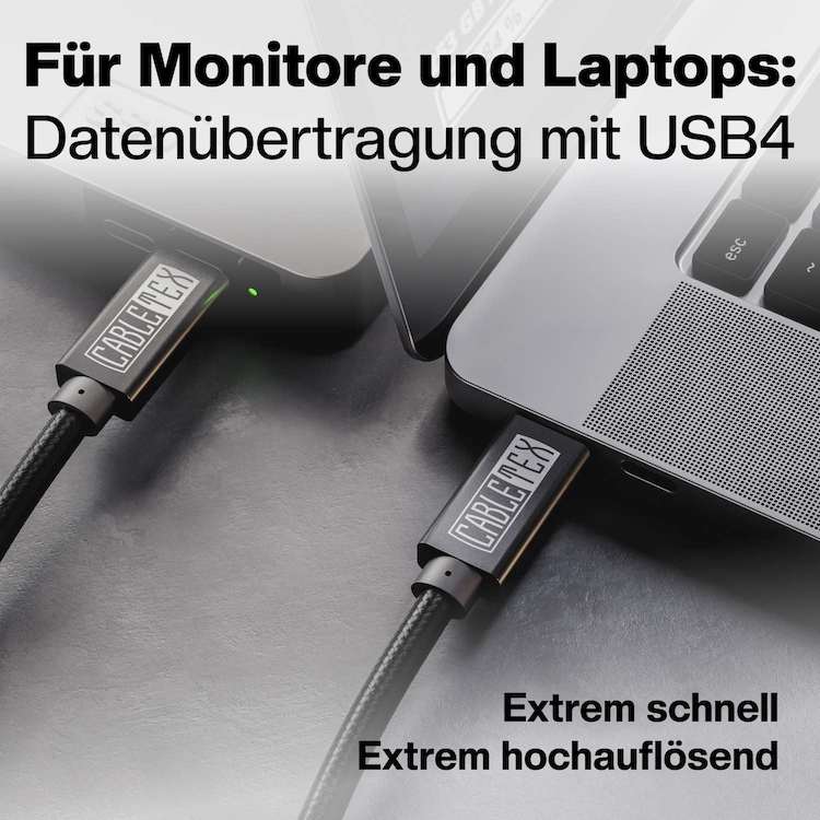 kabel für die verbindung von laptops und monitoren oder displays