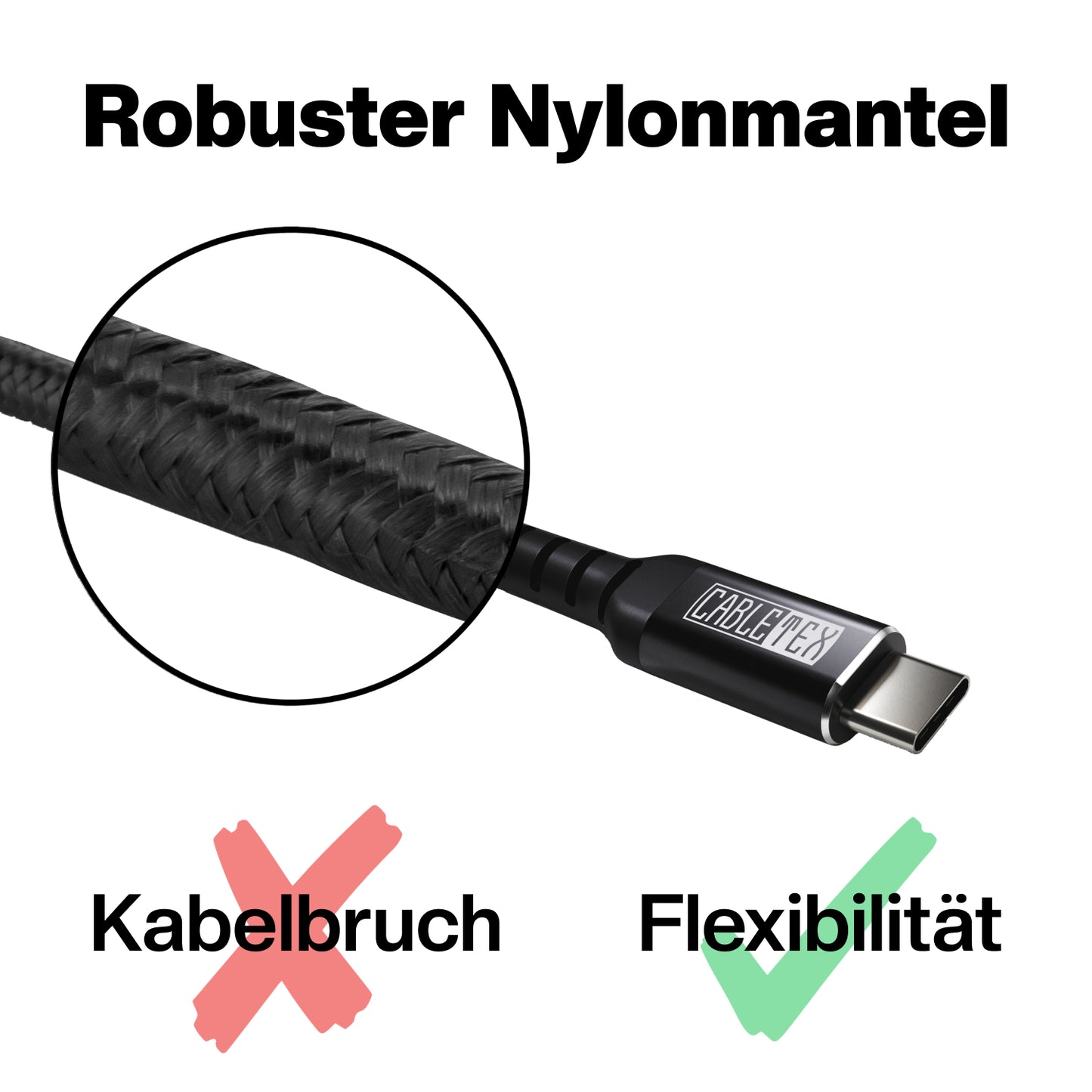 USB-C zu USB-C Ladekabel für PS5 DualSense Controller | Controllerkabel für Playstation 5 | 3m