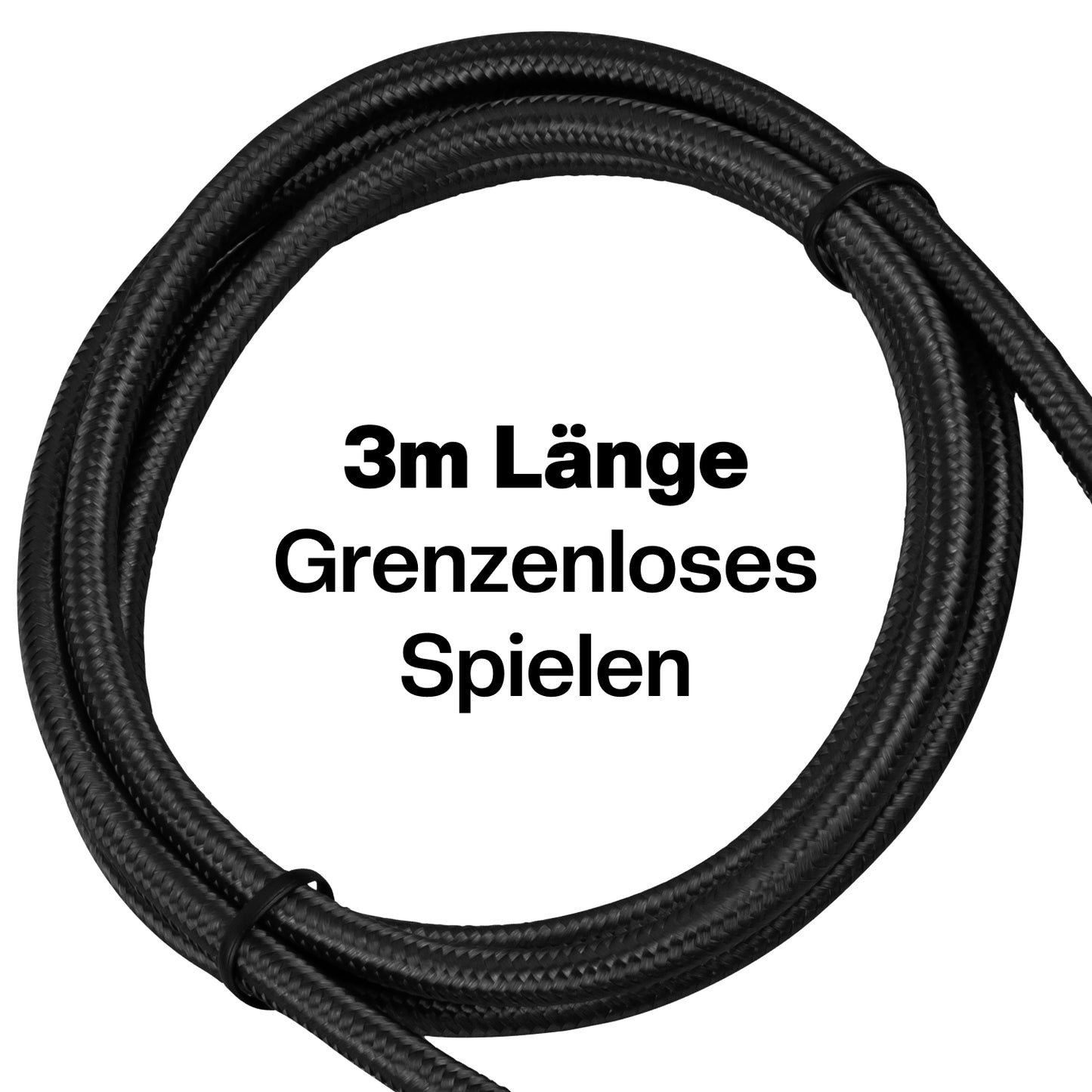USB-C zu USB-C Ladekabel für PS5 DualSense Controller | Controllerkabel für Playstation 5 | 3m