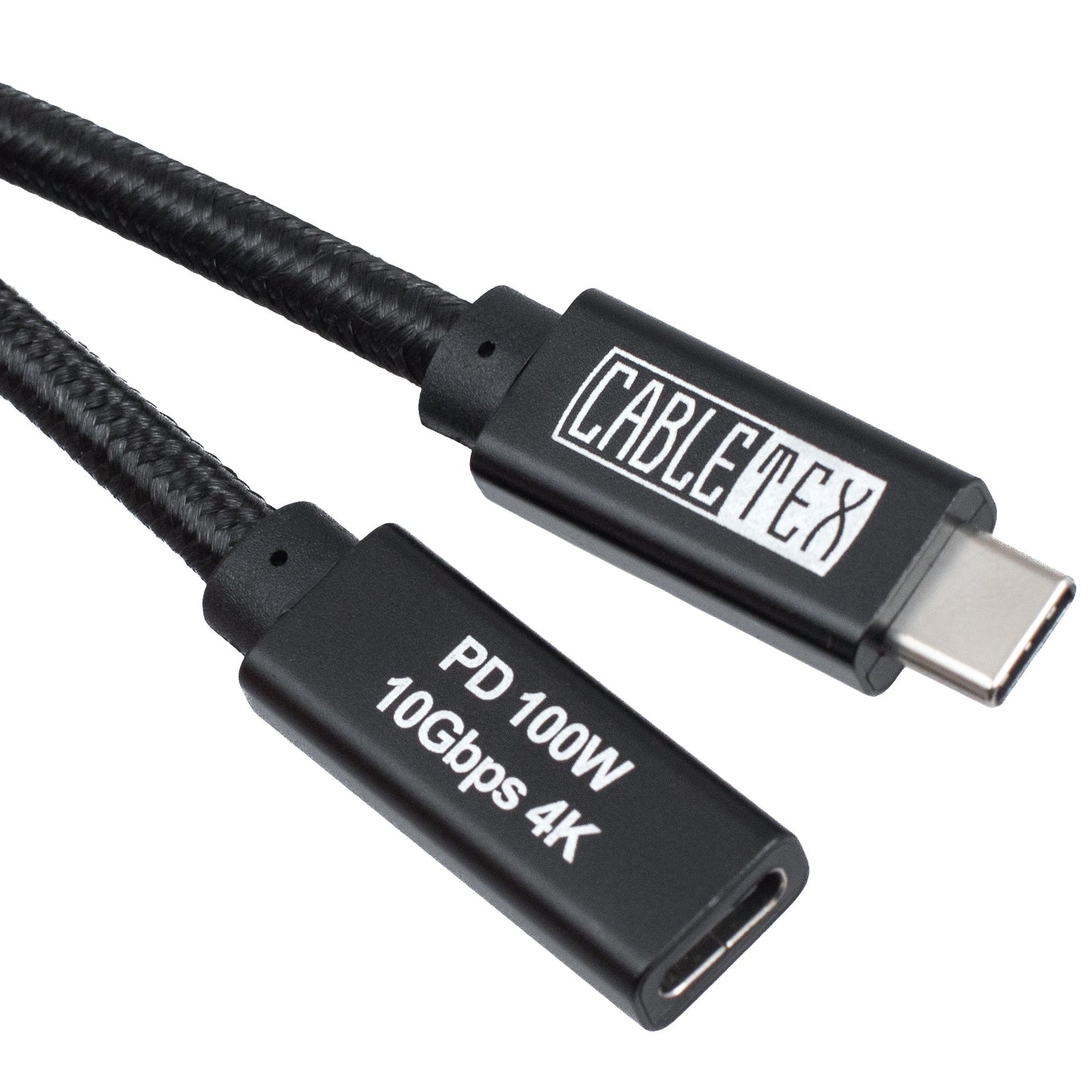 USB-C zu USB-C (weiblich) Verlängerungskabel | 50cm