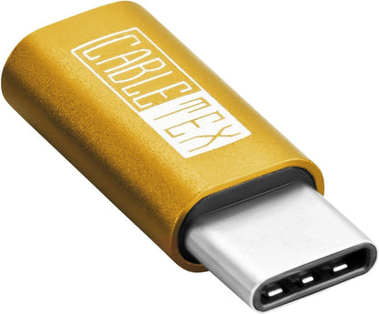 Micro USB zu USB-C Adapter Set, 2 Stück