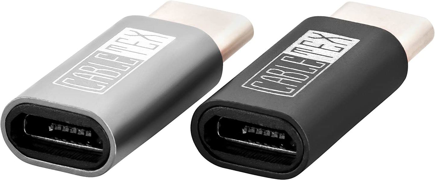 Micro USB zu USB-C Adapter Set, 2 Stück