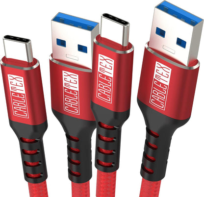 USB-C zu USB-A Kabel | 60 Watt | USB 3.2 Gen1 | Schnellladen und Datenübertragung