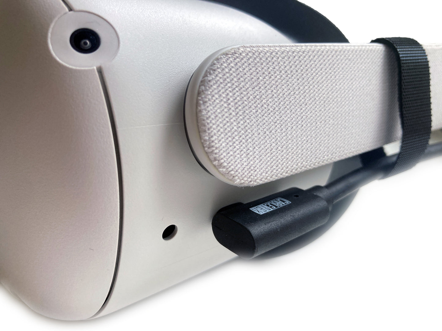 VR Brillen Kabel | für Meta Oculus Quest 3 & 2 | USB-C zu USB-C | USB 3.2 | 5m