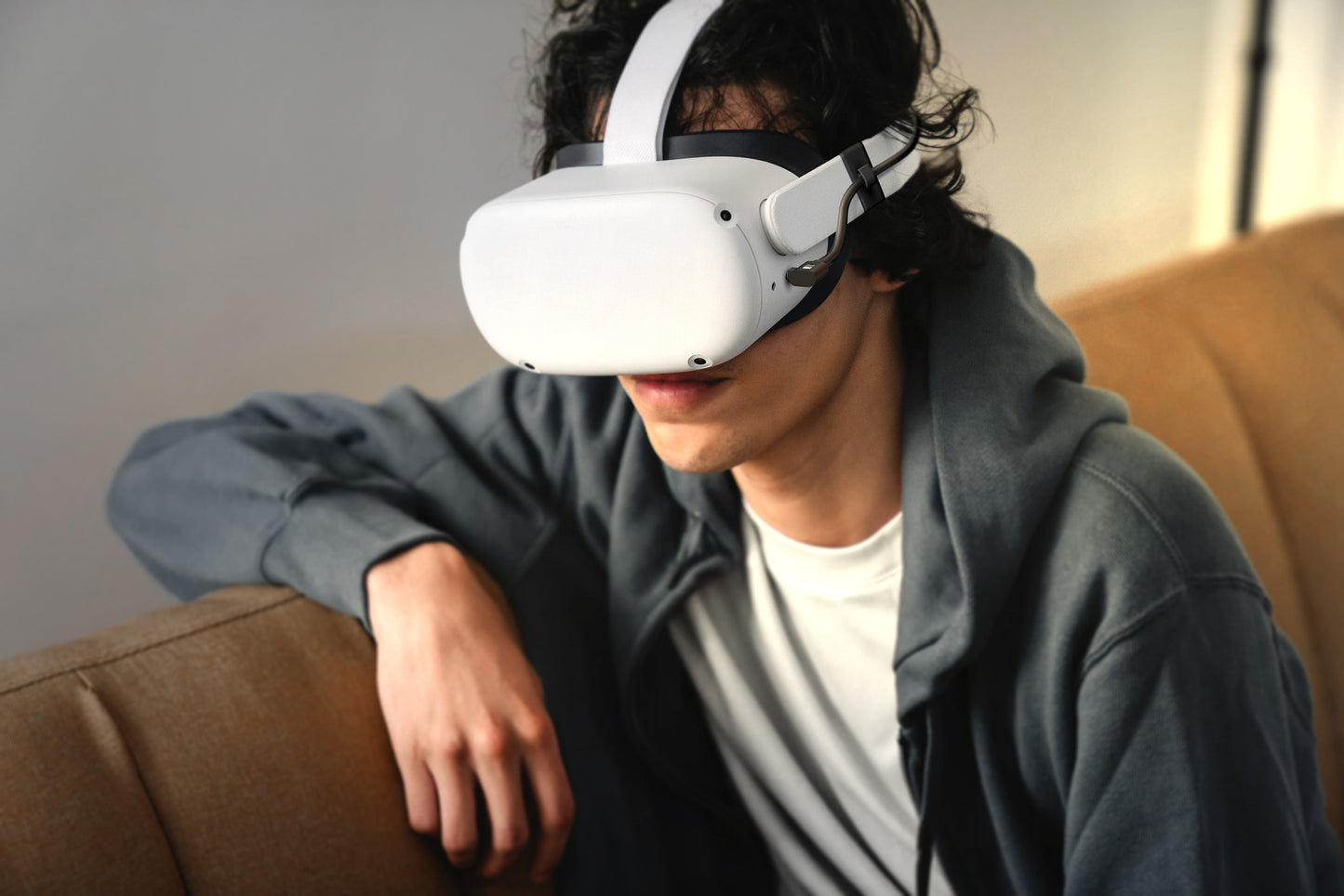 VR Link Kabel für Meta Quest 3/3S und Oculus Quest 2 | USB-C zu USB-C | USB 3.2 | 5m
