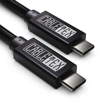 100 Watt Daten- und Ladekabel | USB-C zu USB-C | USB 3.2 Gen 1, 5 Gbit/s | 3m