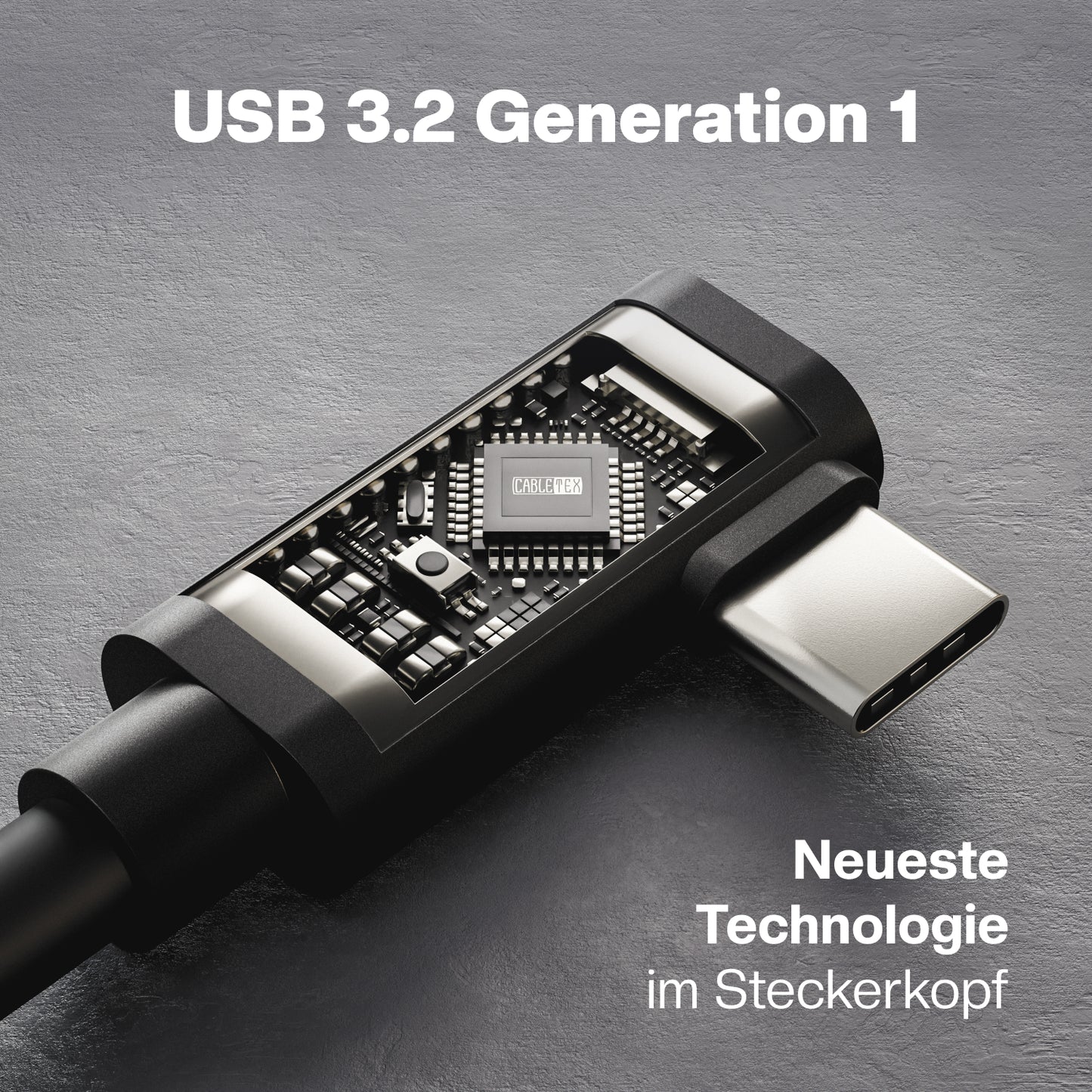 VR Link Kabel für Meta Quest 3/3S und Oculus Quest 2 | USB-C zu USB-C | USB 3.2 | 5m
