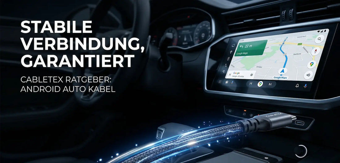 CABLETEX Android Auto Kabel stabile Verbindung