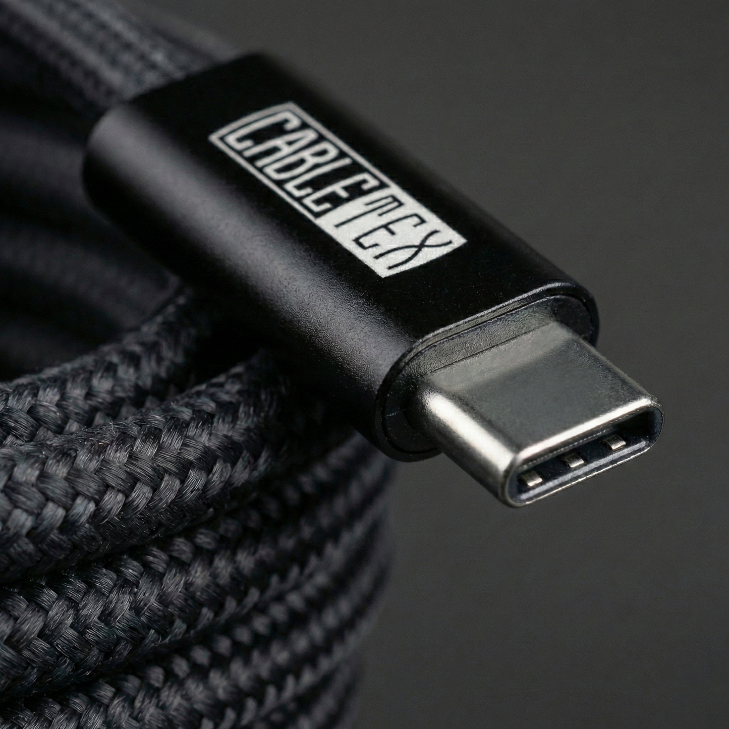 USB4 Slim Monitorkabel | 1m | Thunderbolt | PowerDelivery bis 240 Watt | 40 GBit/s | bidirektional