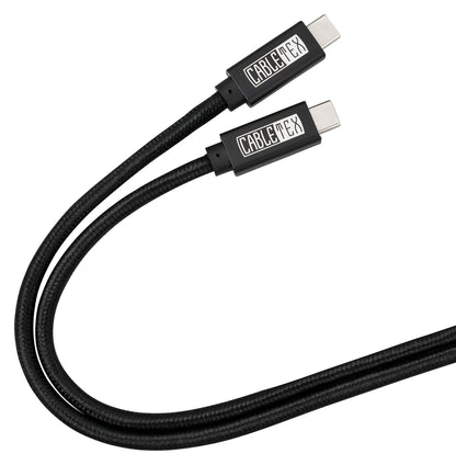 100 Watt Daten- und Ladekabel | USB-C zu USB-C | USB 3.2 Gen 1, 5 Gbit/s | 3m