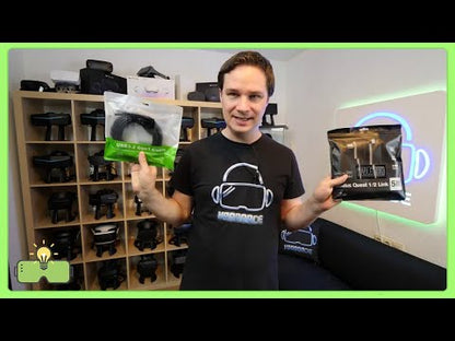 VR Link Kabel für Meta Quest 3/3S und Oculus Quest 2 | USB-C zu USB-C | USB 3.2 | 5m