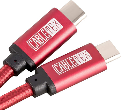 60 Watt Daten- und Ladekabel | USB-C zu USB-C | USB 3.2 Gen 1, 5 Gbit/s