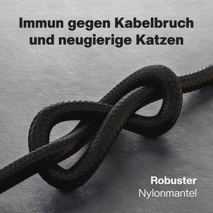 240 Watt USB-C Schnell-Ladekabel | QuickCharge kompatibel | 48V/5A Power Delivery 3.1