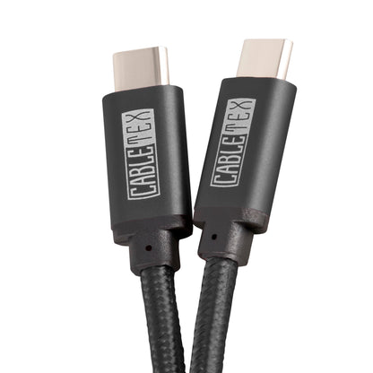 60 Watt Daten- und Ladekabel | USB-C zu USB-C | USB 3.2 Gen 1, 5 Gbit/s