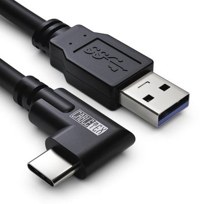 VR Brillen Kabel | für Meta Quest 3/3S und Quest 2 | USB-A zu USB-C | USB 3.2 | 5m