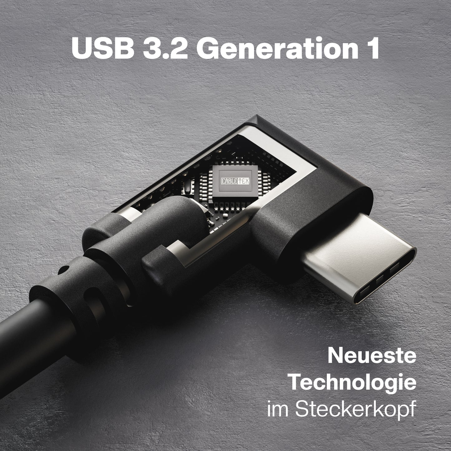 VR Brillen Kabel | für Meta Quest 3/3S und Quest 2 | USB-A zu USB-C | USB 3.2 | 5m